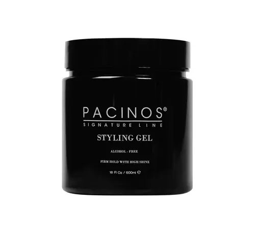 PACINOS Styling Gel 500ml - 12 STUKS