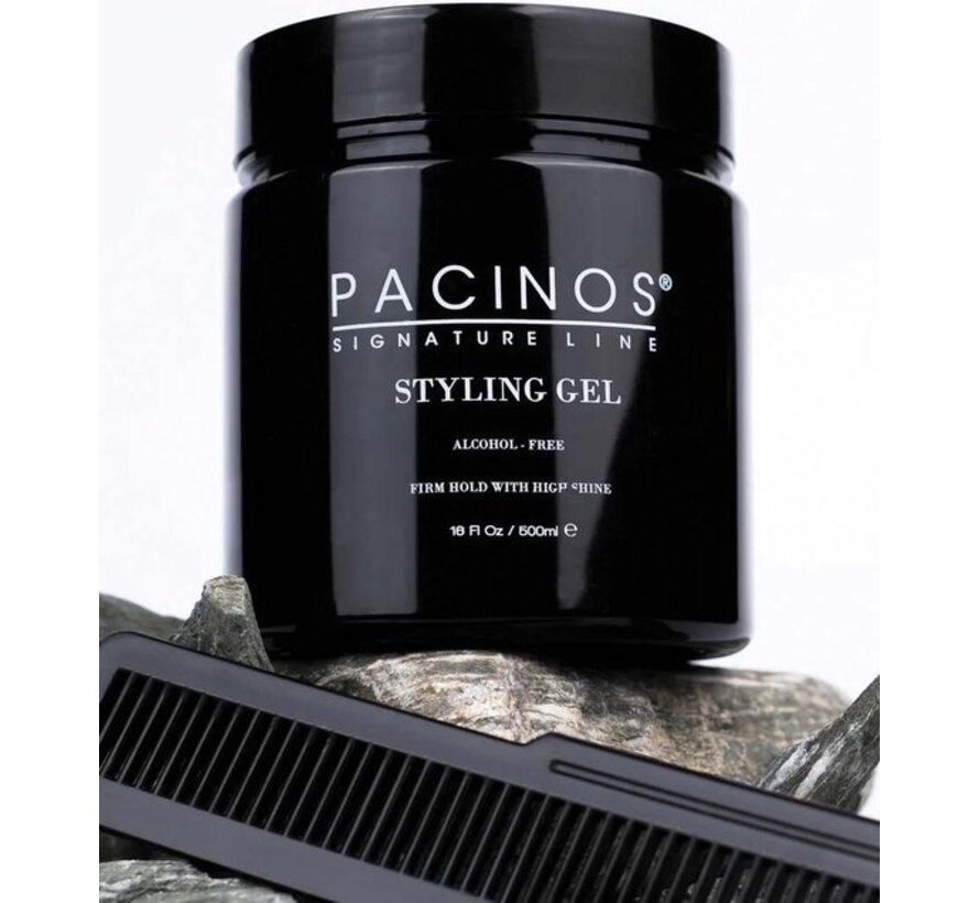 Styling Gel 500ml - 12 STUKS