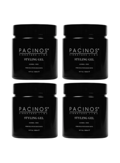 PACINOS Styling Gel 500ml - 4 STUKS