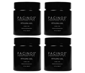 PACINOS Styling Gel 500ml - 4 STUKS