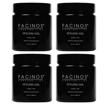 PACINOS Styling Gel 500ml - 4 STUKS