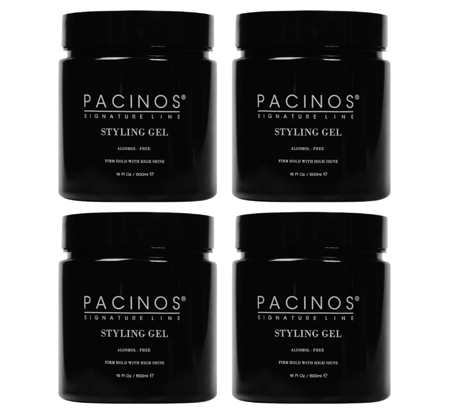 Styling Gel 500ml - 4 STUKS