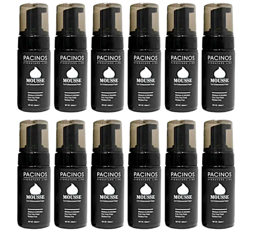 PACINOS Curl Mousse 100ml - 12 Pack