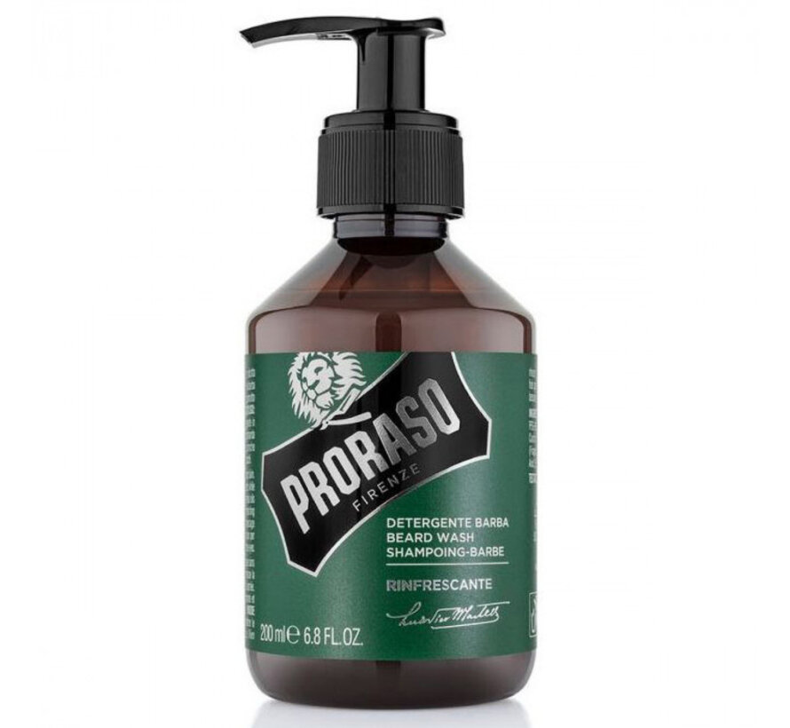 Beard Wash Refreshing 200ml - 3 STUKS