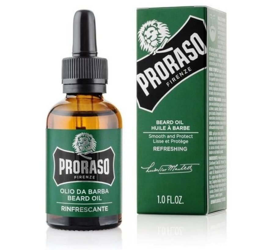 Beard Oil Refreshing - 3 STUKS