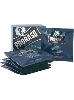 Proraso Azur Lime Refreshing Tissues 6 Pack in Box