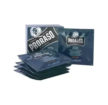 Proraso Azur Lime Refreshing Tissues 6 Pack in Box