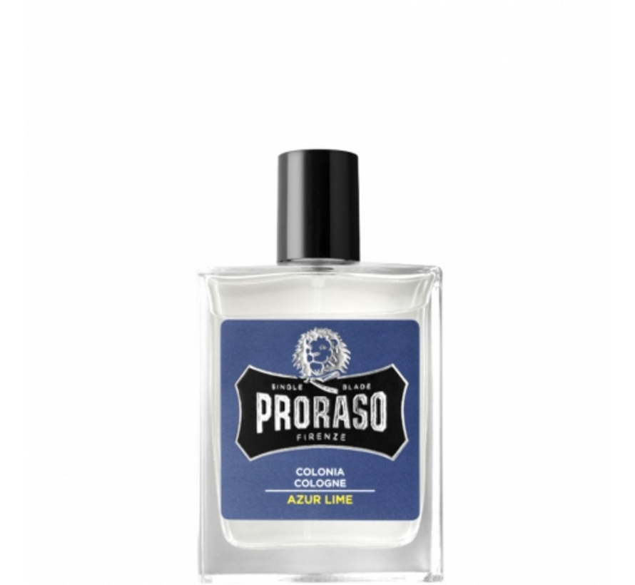 Azur Lime Cologne 100ml - 3 STUKS