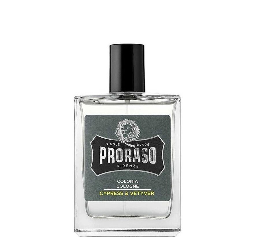 Cypress and Vetiver Cologne 100ml - 3 STUKS