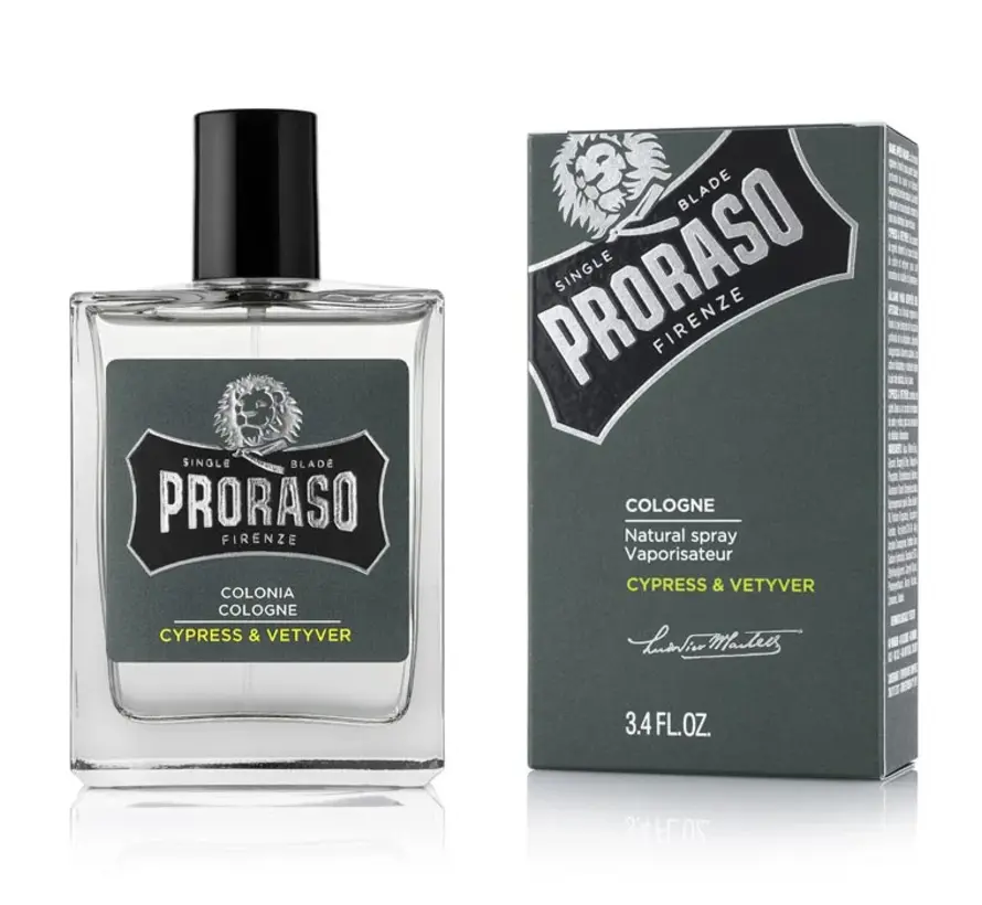Cypress and Vetiver Cologne 100ml - 3 STUKS