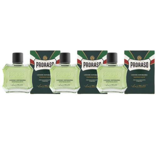 Proraso After Shave Lotion 100ml - 3 STUKS