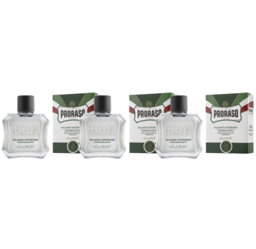 Proraso After Shave Balm Refreshing 100ml - 3 STUKS
