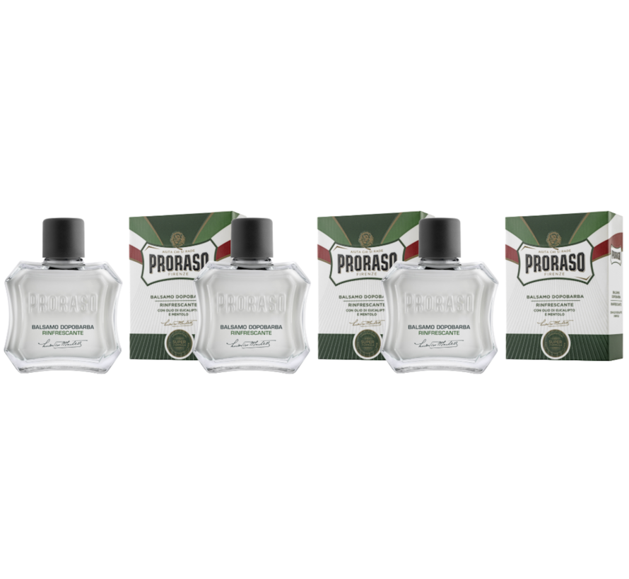 After Shave Balm Refreshing 100ml - 3 STUKS