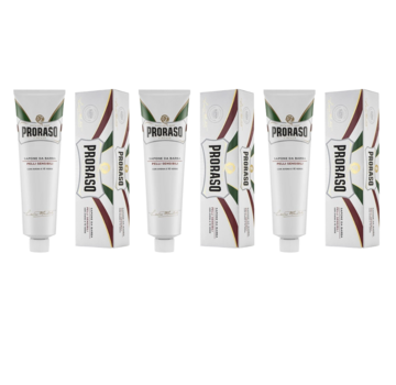 Proraso Tube Shaving Cream Anti-Irritatie 150ml - 3 STUKS