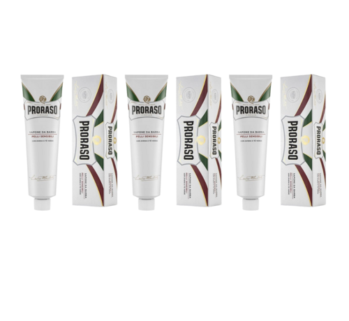Proraso Tube Shaving Cream Anti-Irritatie 150ml - 3 STUKS