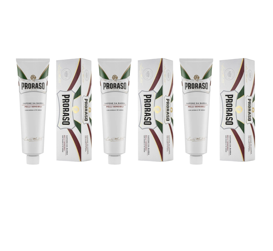 Tube Shaving Cream Anti-Irritatie 150ml - 3 STUKS