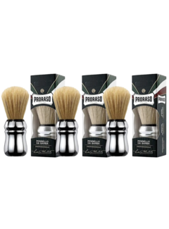 Proraso Scheerkwast - 3 STUKS