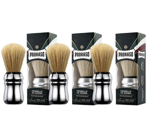 Proraso Scheerkwast - 3 STUKS
