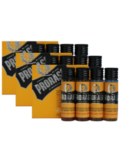 Proraso Hot Oil Beard Treatment 4x17ml - 3 STUKS