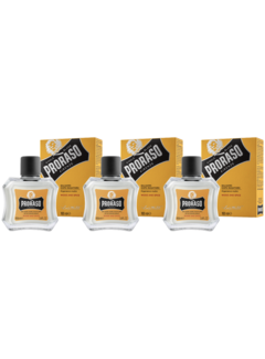 Proraso After Shave Balm Wood and Spice 100ml - 3 STUKS