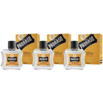 Proraso After Shave Balm Wood and Spice 100ml - 3 STUKS
