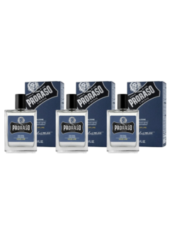 Proraso Azur Lime Cologne 100ml - 3 STUKS