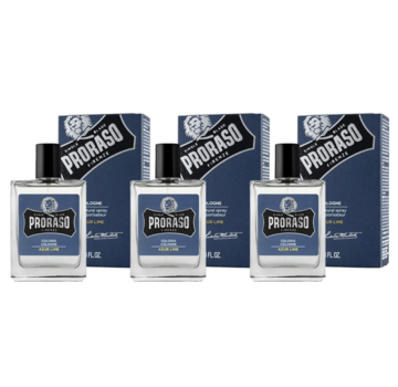Proraso Azur Lime Cologne 100ml - 3 STUKS
