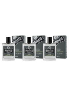 Proraso Cypress and Vetiver Cologne 100ml - 3 STUKS