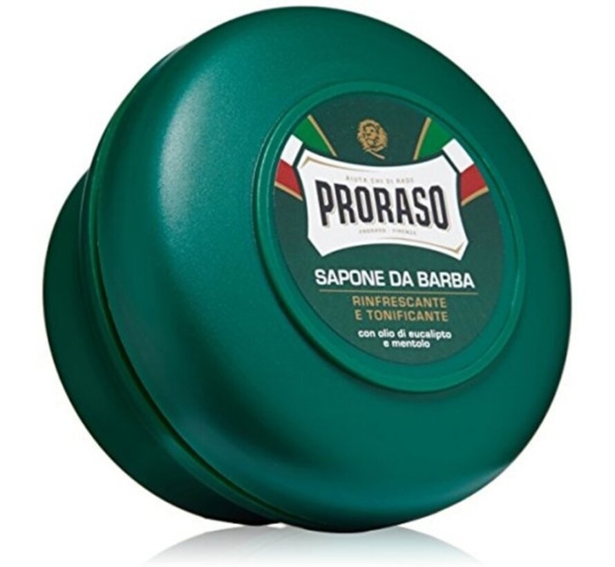 Shaving Soap Bowl Refreshing 150ml - 12 STUKS