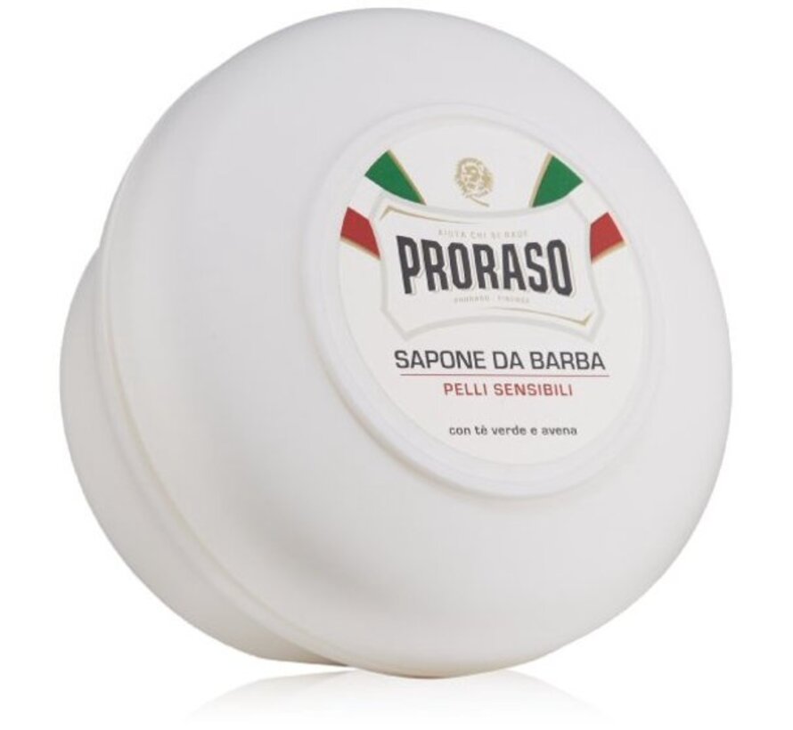 Shaving Soap Bowl Anti-Irritatie 150ml - 12 STUKS