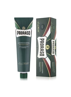 Proraso Tube Shaving Cream Green Refreshing 150ml