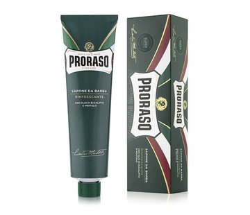 Proraso Tube Shaving Cream Green Refreshing 150ml