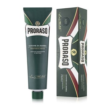 Proraso Tube Shaving Cream Green Refreshing 150ml