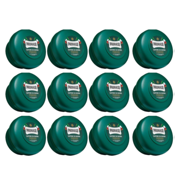 Proraso Shaving Soap Bowl Refreshing 150ml - 12 STUKS
