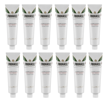 Proraso Tube Shaving Cream Anti-Irritatie 150ml - 12 STUKS