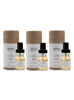 DEPOT No. 204 Hair Treatment Oil 30ml - 3 STUKS