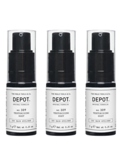 DEPOT NO.309 Texturizing Dust 7g - 3 STUKS
