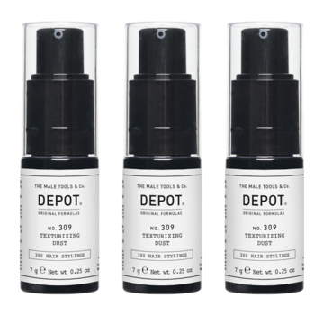 DEPOT NO.309 Texturizing Dust 7g - 3 STUKS