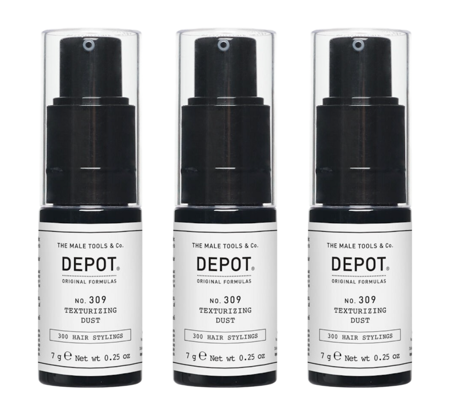 NO.309 Texturizing Dust 7g - 3 STUKS