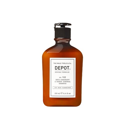 DEPOT N0.102 Anti-Dandruff & Sebum Control Shampoo 250ml