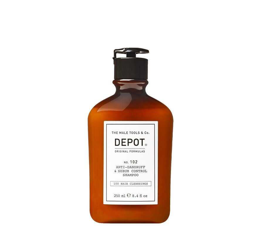 N0.102 Anti-Dandruff & Sebum Control Shampoo 250ml