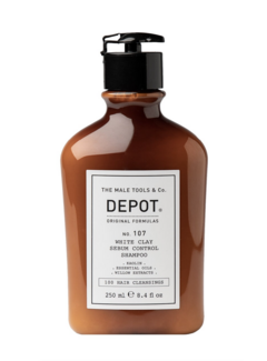 DEPOT N0.107 White Clay Sebum Control Shampoo 250ml
