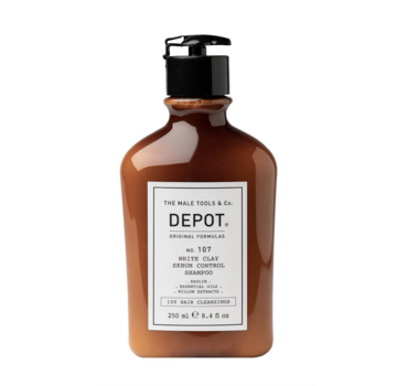DEPOT N0.107 White Clay Sebum Control Shampoo 250ml