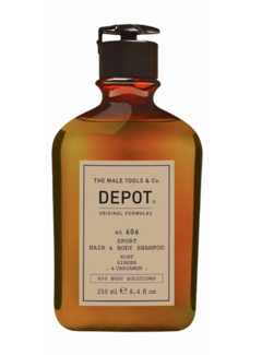DEPOT N0.606 Sport Hair & Body Shampoo 250ml