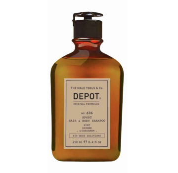 DEPOT N0.606 Sport Hair & Body Shampoo 250ml