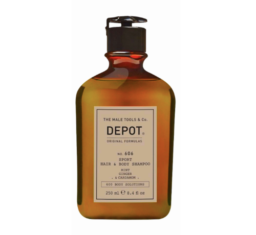 DEPOT N0.606 Sport Hair & Body Shampoo 250ml