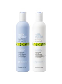 Milkshake No Frizz Allowed Perfecting Shampoo 300ml + Conditioner 300ml