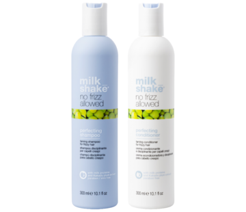 Milkshake No Frizz Allowed Perfecting Shampoo 300ml + Conditioner 300ml