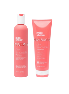 Milkshake Pink Lemonade Shampoo 300ml + Pink Lemonade Conditioner 250ml
