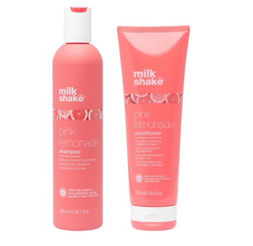 Milkshake Pink Lemonade Shampoo 300ml + Pink Lemonade Conditioner 250ml